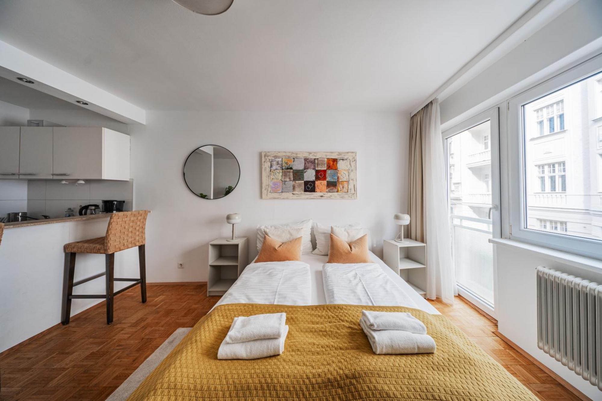 Studio Next To Karlskirche Βιέννη Εξωτερικό φωτογραφία