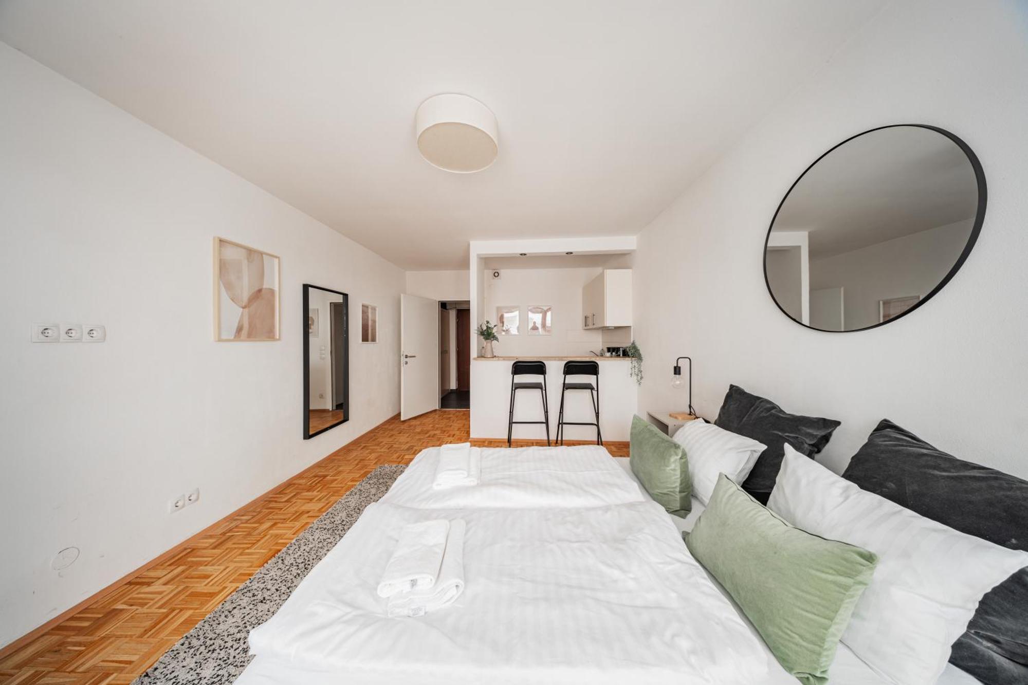 Studio Next To Karlskirche Βιέννη Εξωτερικό φωτογραφία