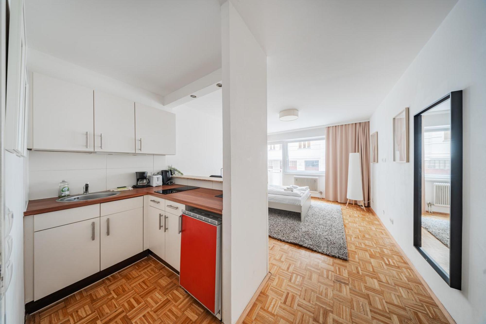 Studio Next To Karlskirche Βιέννη Εξωτερικό φωτογραφία