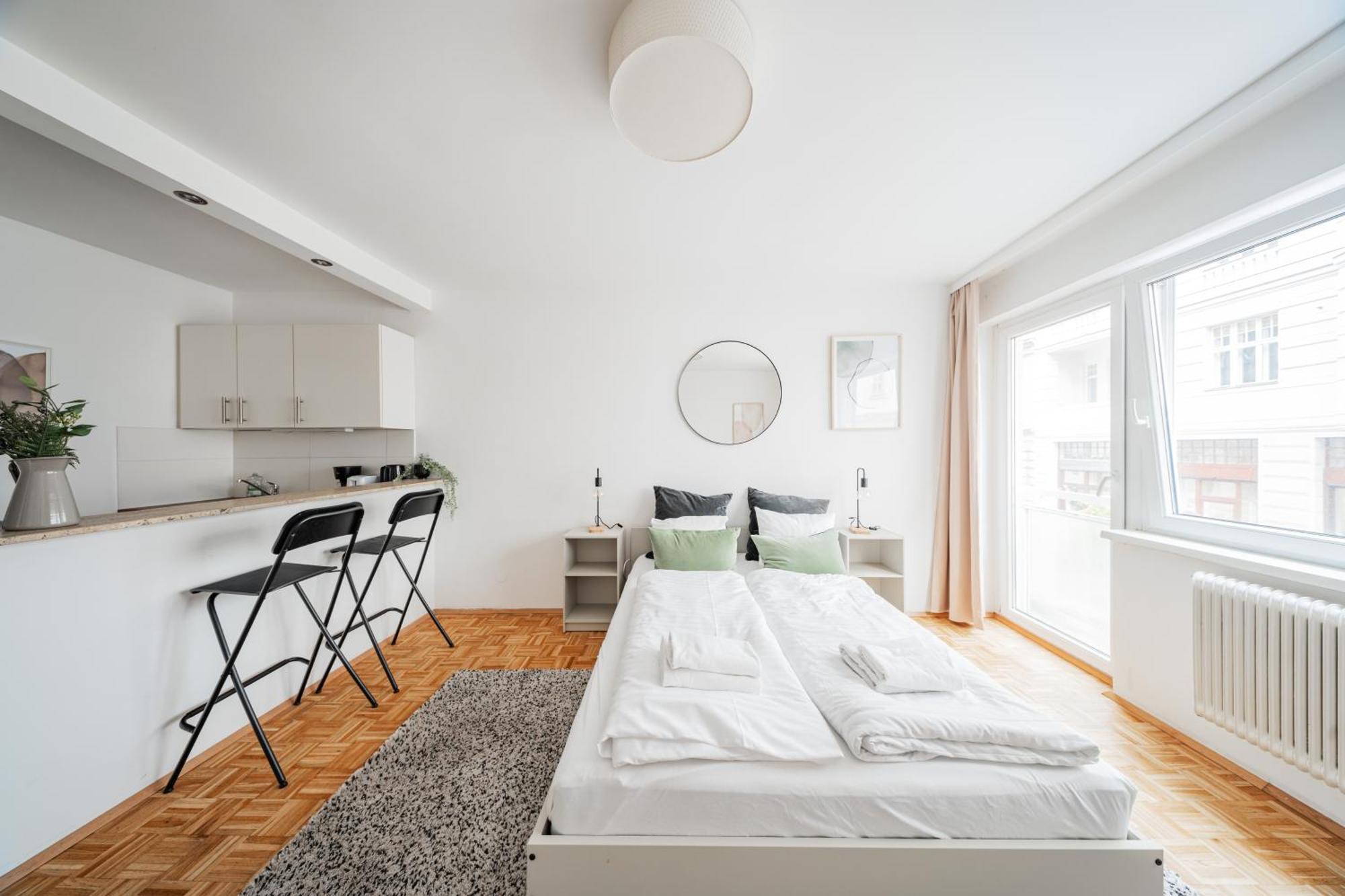 Studio Next To Karlskirche Βιέννη Εξωτερικό φωτογραφία